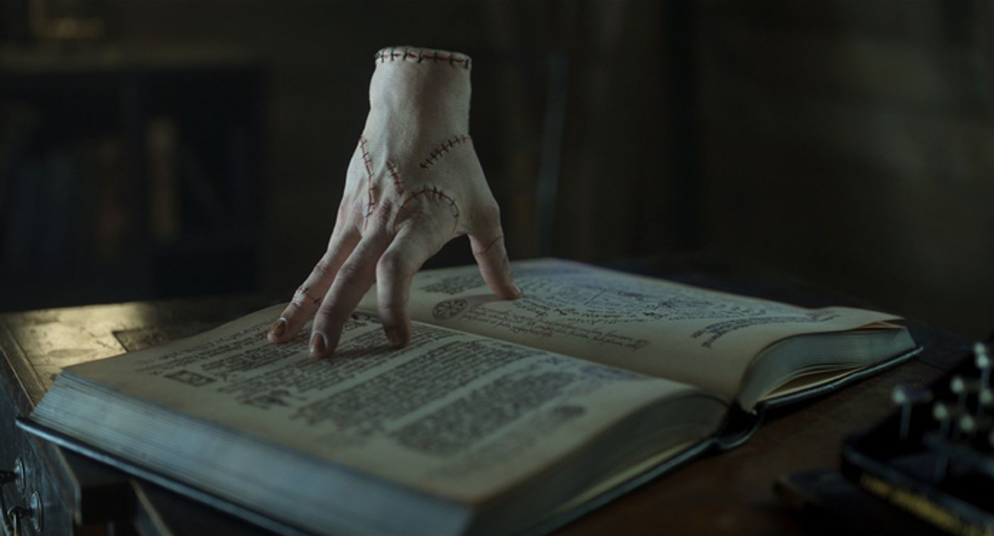 Video/Photos: WEDNESDAY Season 2 Official Trailer with Jenna Ortega, Catherine Zeta-Jones, & More  Image