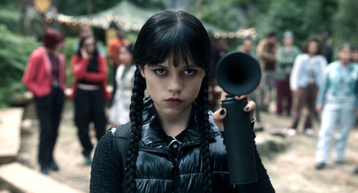 Video/Photos: WEDNESDAY Season 2 Official Trailer with Jenna Ortega, Catherine Zeta-Jones, & More  Image