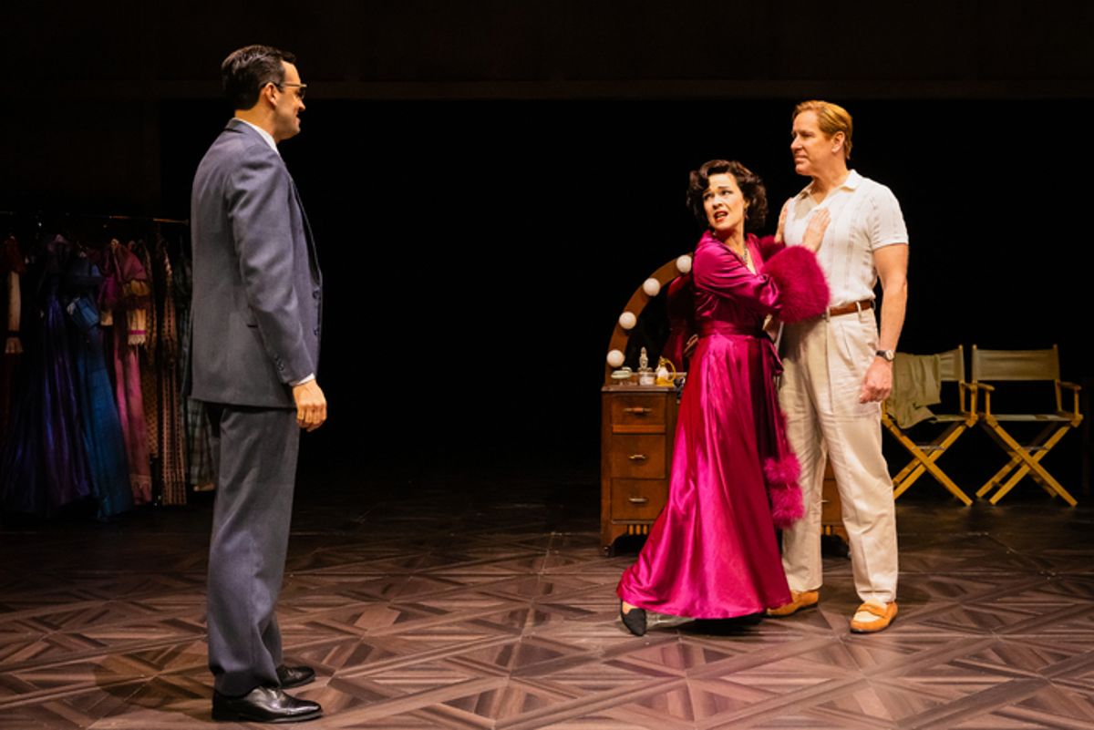 Dylan Godwin, Elizabeth Bunch, and Chris Hutchison  at 