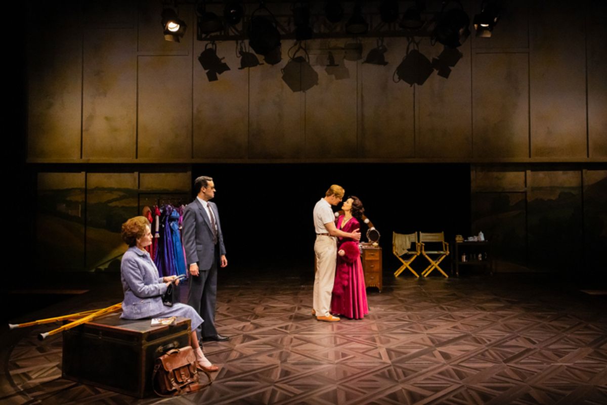 Susan Koozin, Dylan Godwin, Chris Hutchison, and Elizabeth Bunch  at 