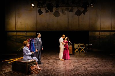 Susan Koozin, Dylan Godwin, Chris Hutchison, and Elizabeth Bunch  Photo