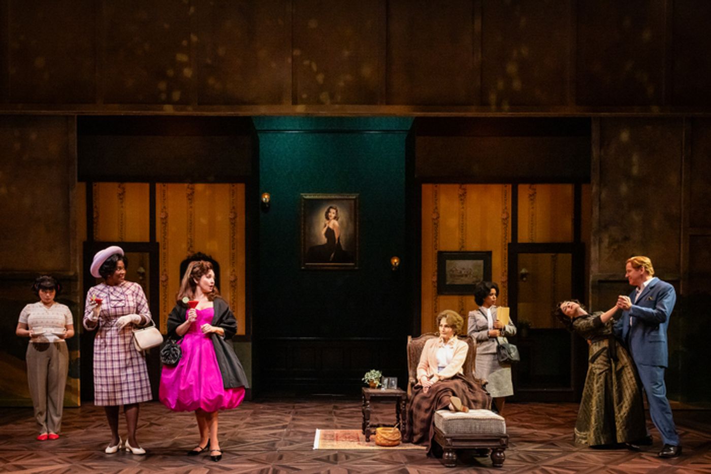 Photos: Agatha Christie’s THE MIRROR CRACK'D Extends at Alley Theatre  Image