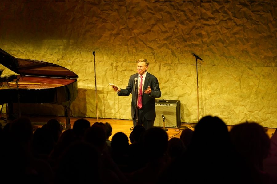 Broadway at the Kennedy Center: Senator John Hickenlooper on Pride and the Power of the Arts Image
