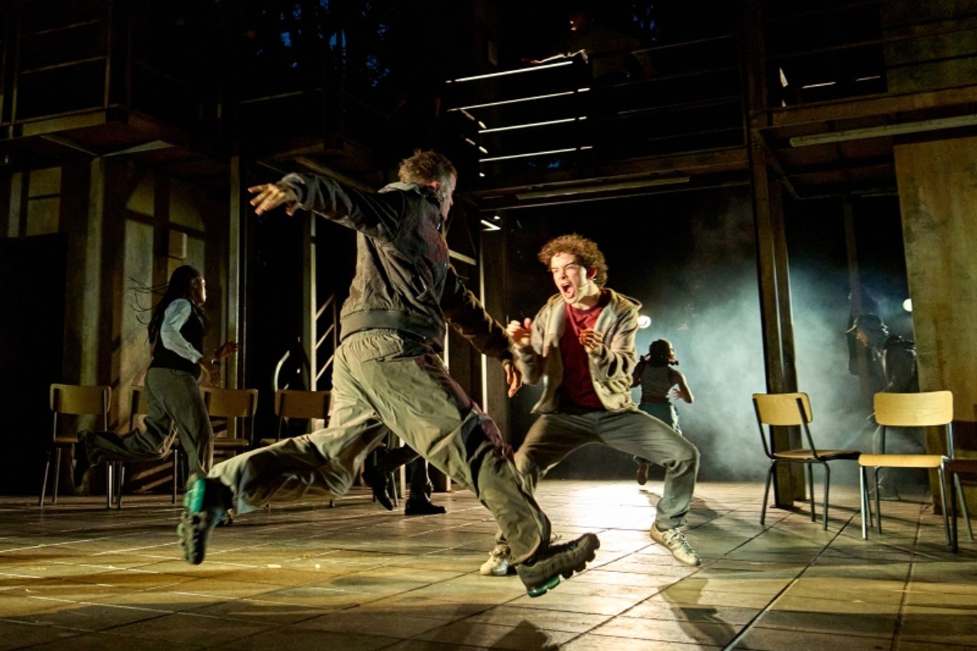 Review: NOUGHTS & CROSSES, Regent's Park Open Air Theatre  Image