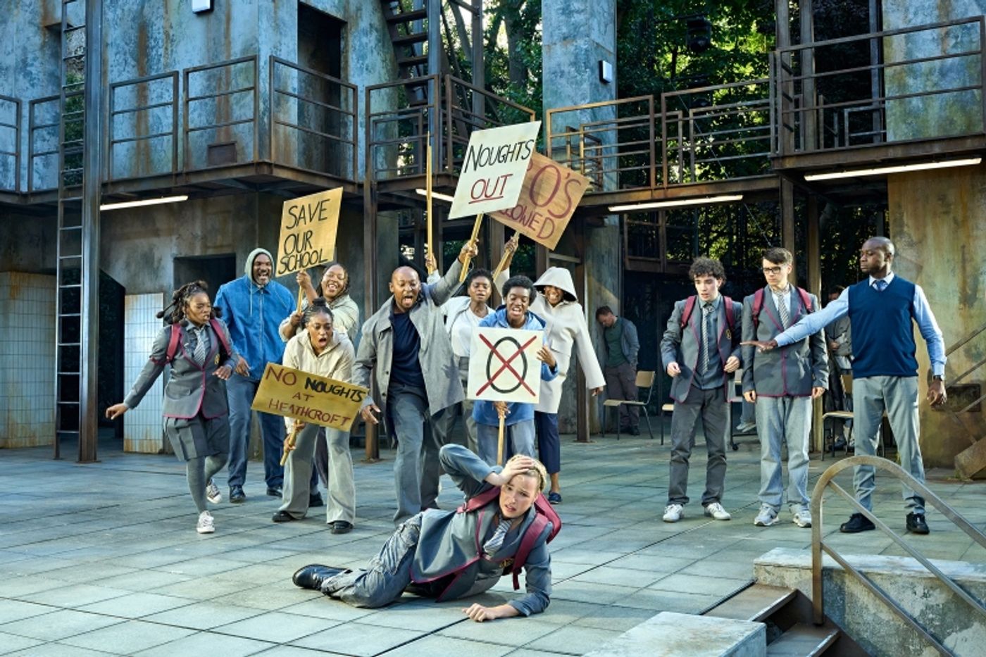 Review: NOUGHTS & CROSSES, Regent's Park Open Air Theatre  Image