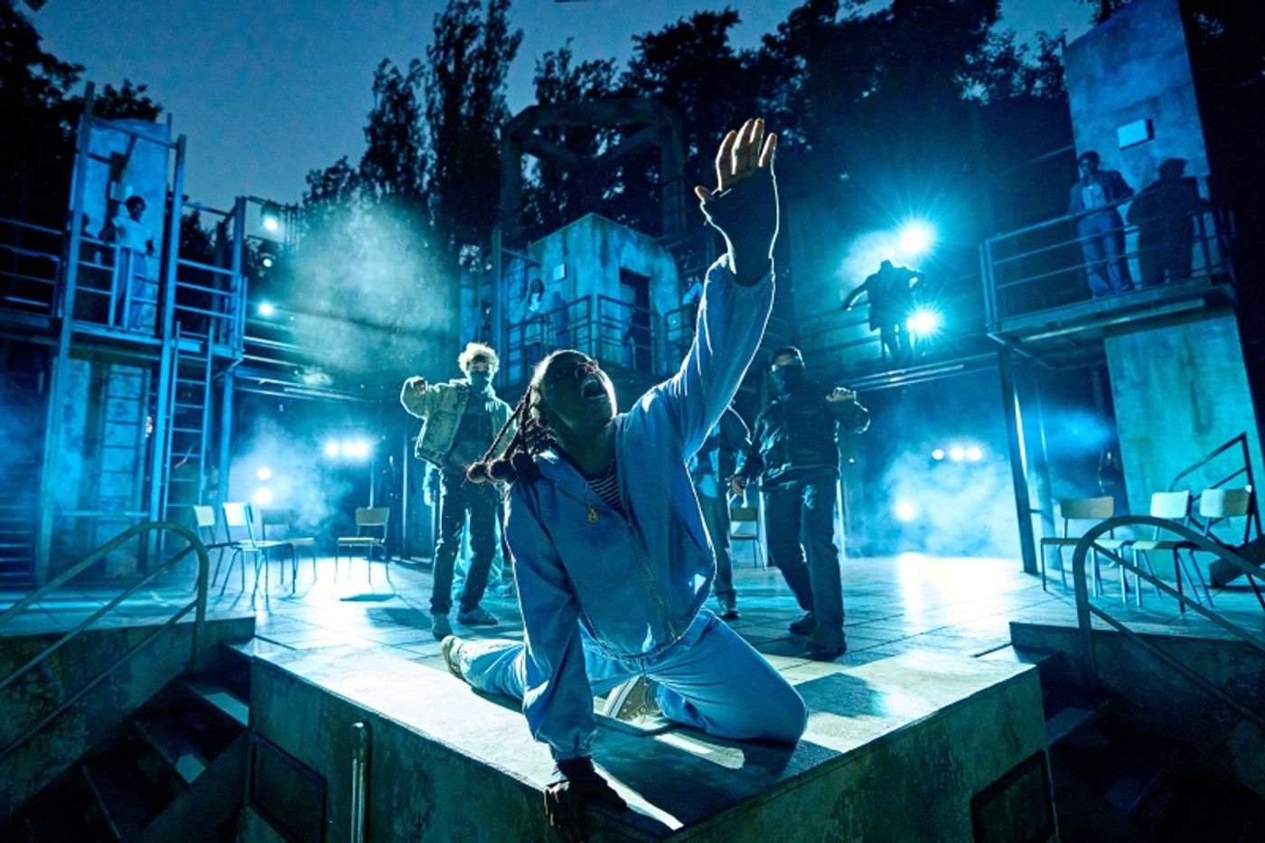 Review: NOUGHTS & CROSSES, Regent's Park Open Air Theatre  Image