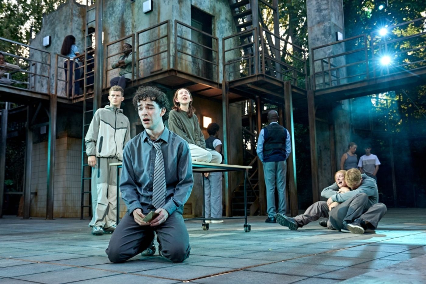 Review: NOUGHTS & CROSSES, Regent's Park Open Air Theatre  Image