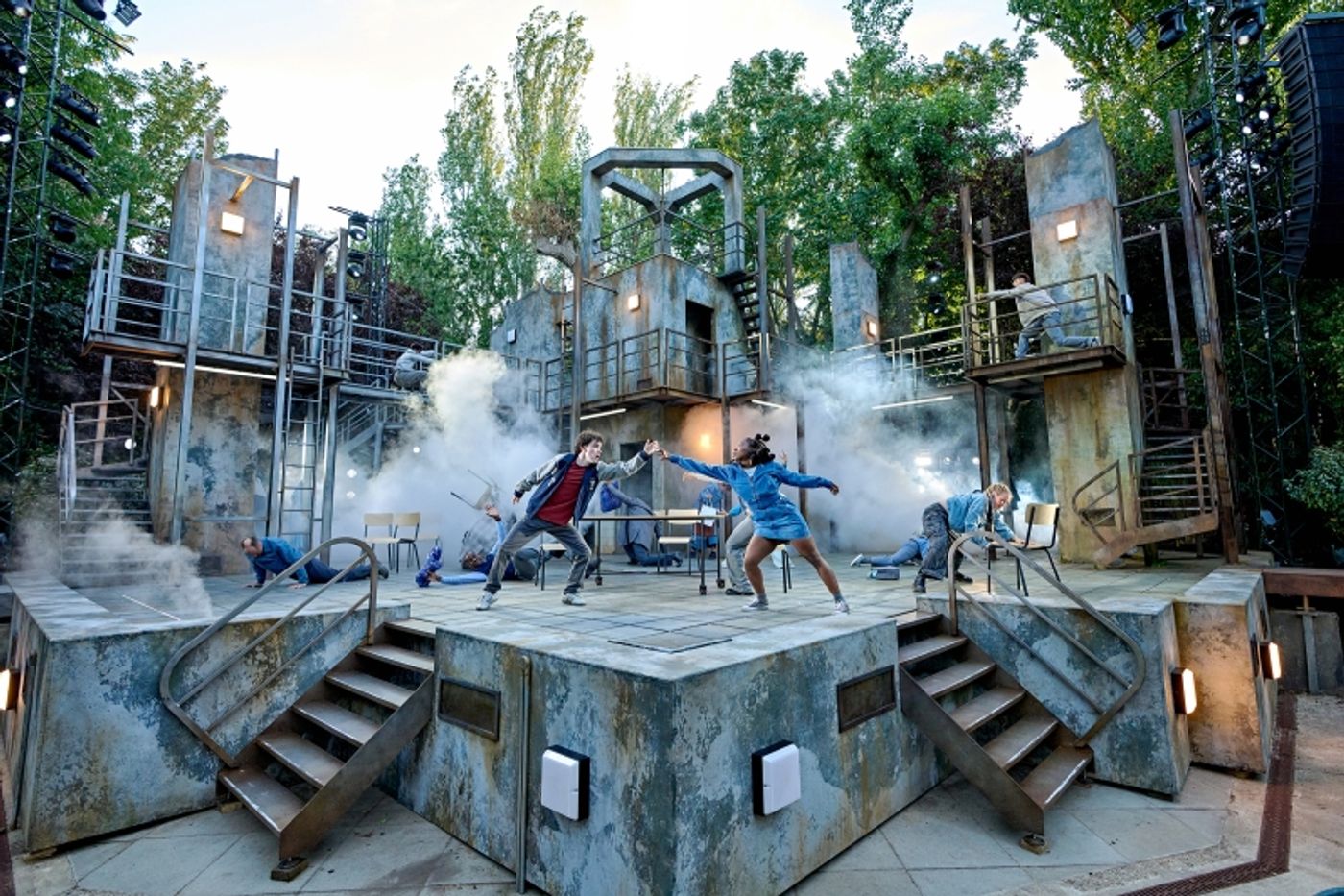 Review: NOUGHTS & CROSSES, Regent's Park Open Air Theatre  Image