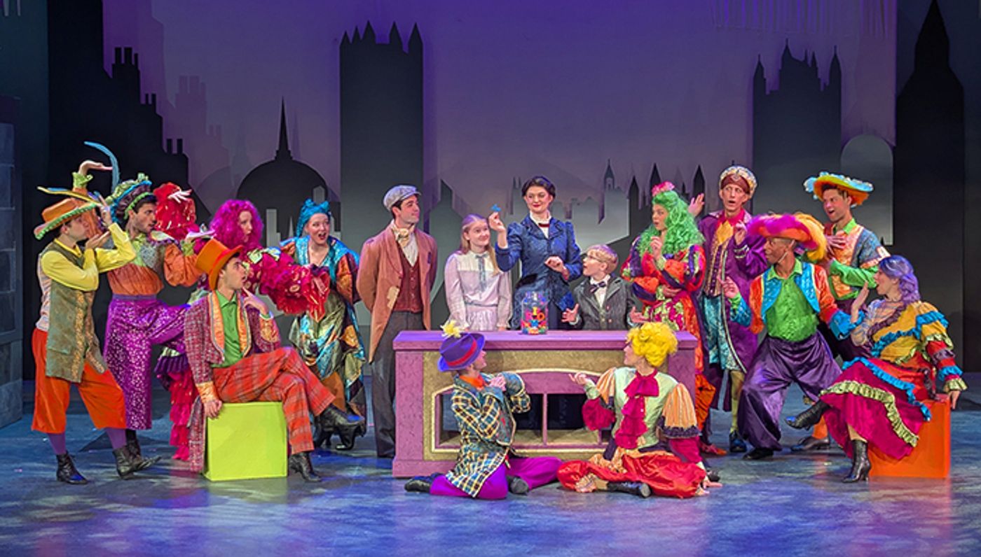 Photos: MARY POPPINS at Circa '21 Dinner Playhouse Photos: MARY POPPINS at Circa '21 Dinner Playhouse Image