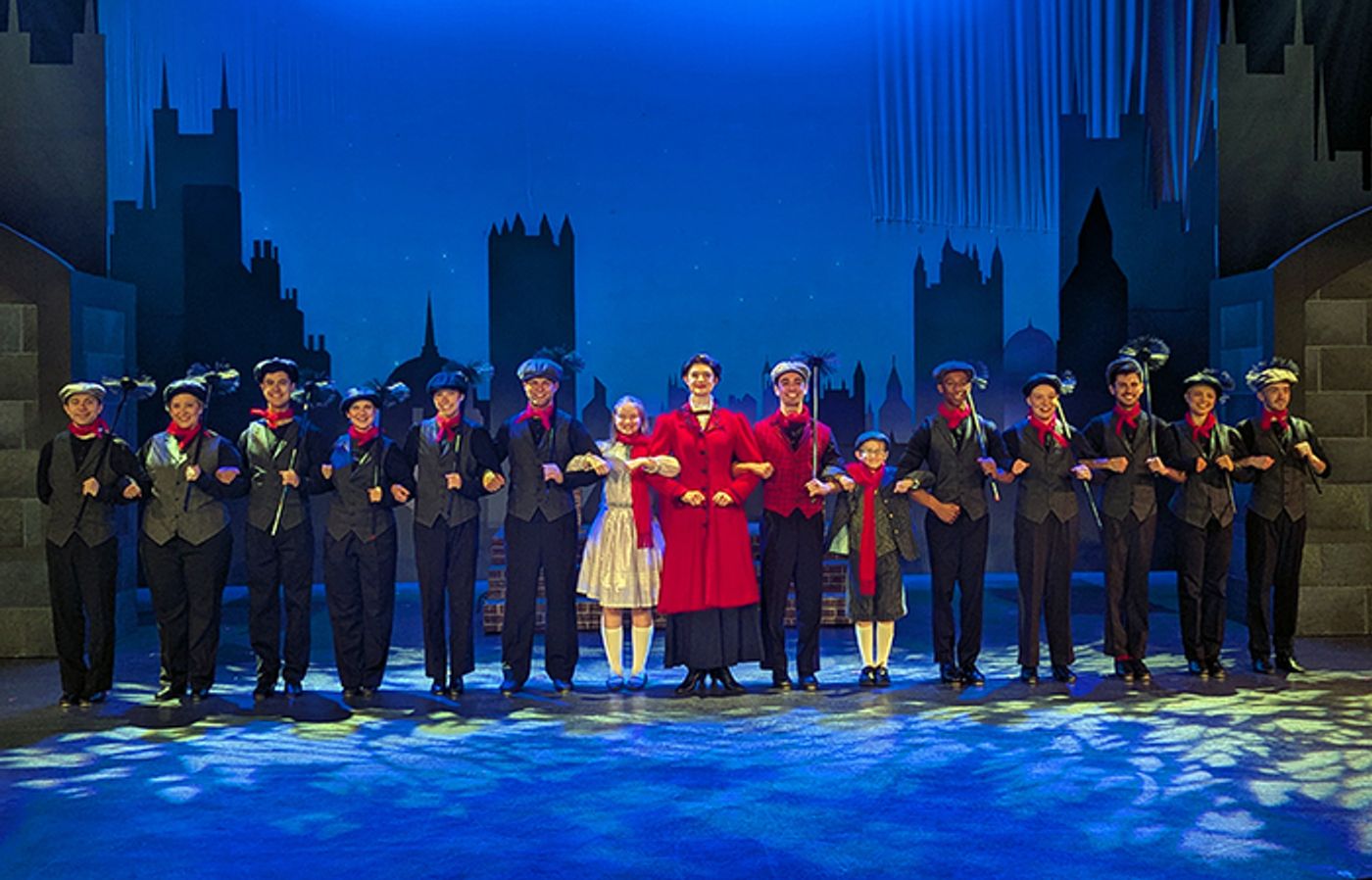 Photos: MARY POPPINS at Circa '21 Dinner Playhouse Photos: MARY POPPINS at Circa '21 Dinner Playhouse Image