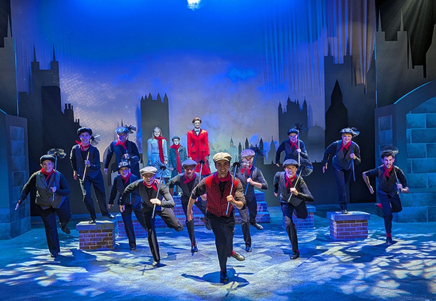 Photos: MARY POPPINS at Circa '21 Dinner Playhouse Photos: MARY POPPINS at Circa '21 Dinner Playhouse Image