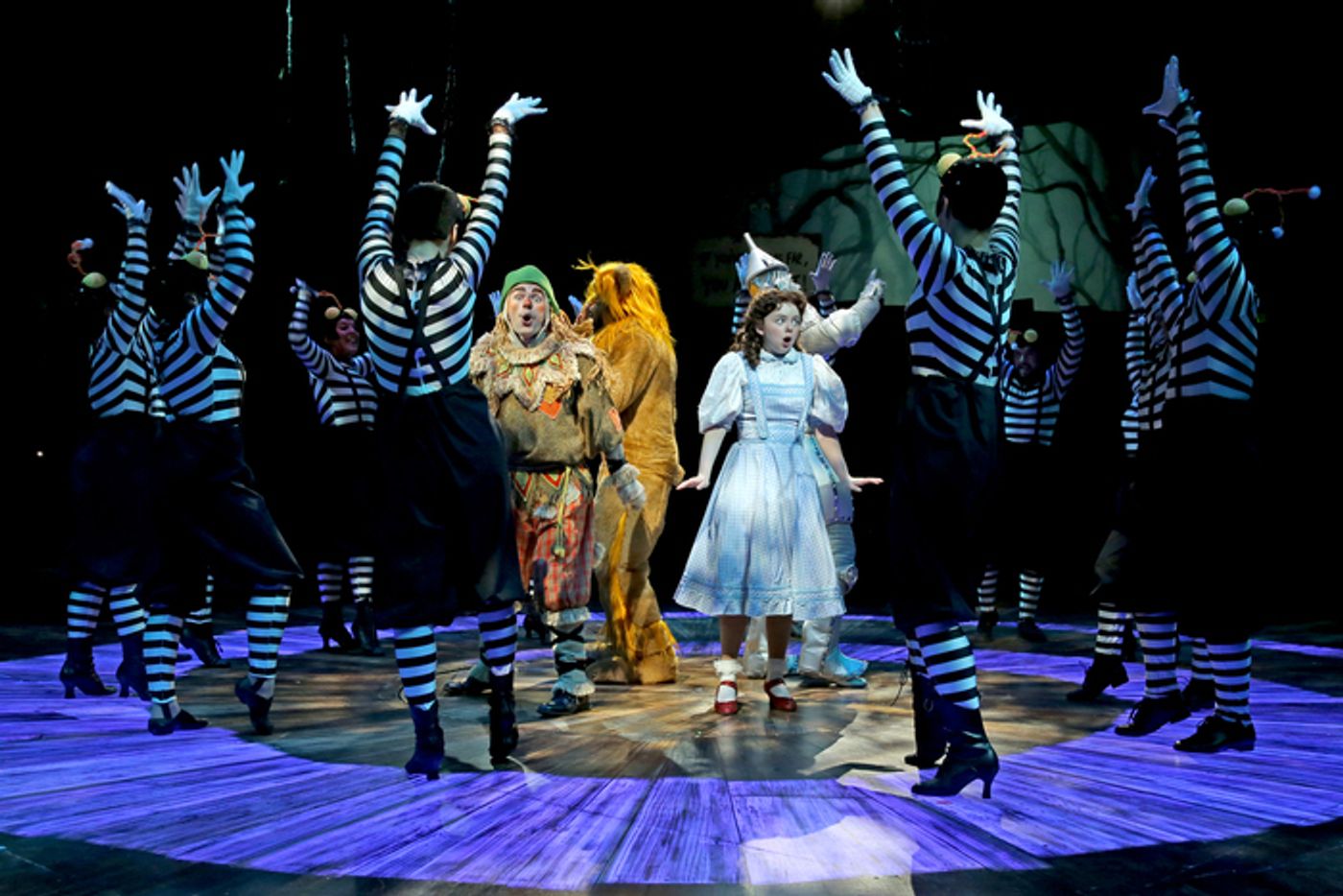 Photos: THE WIZARD OF OZ at North Shore Music Theatre  Image