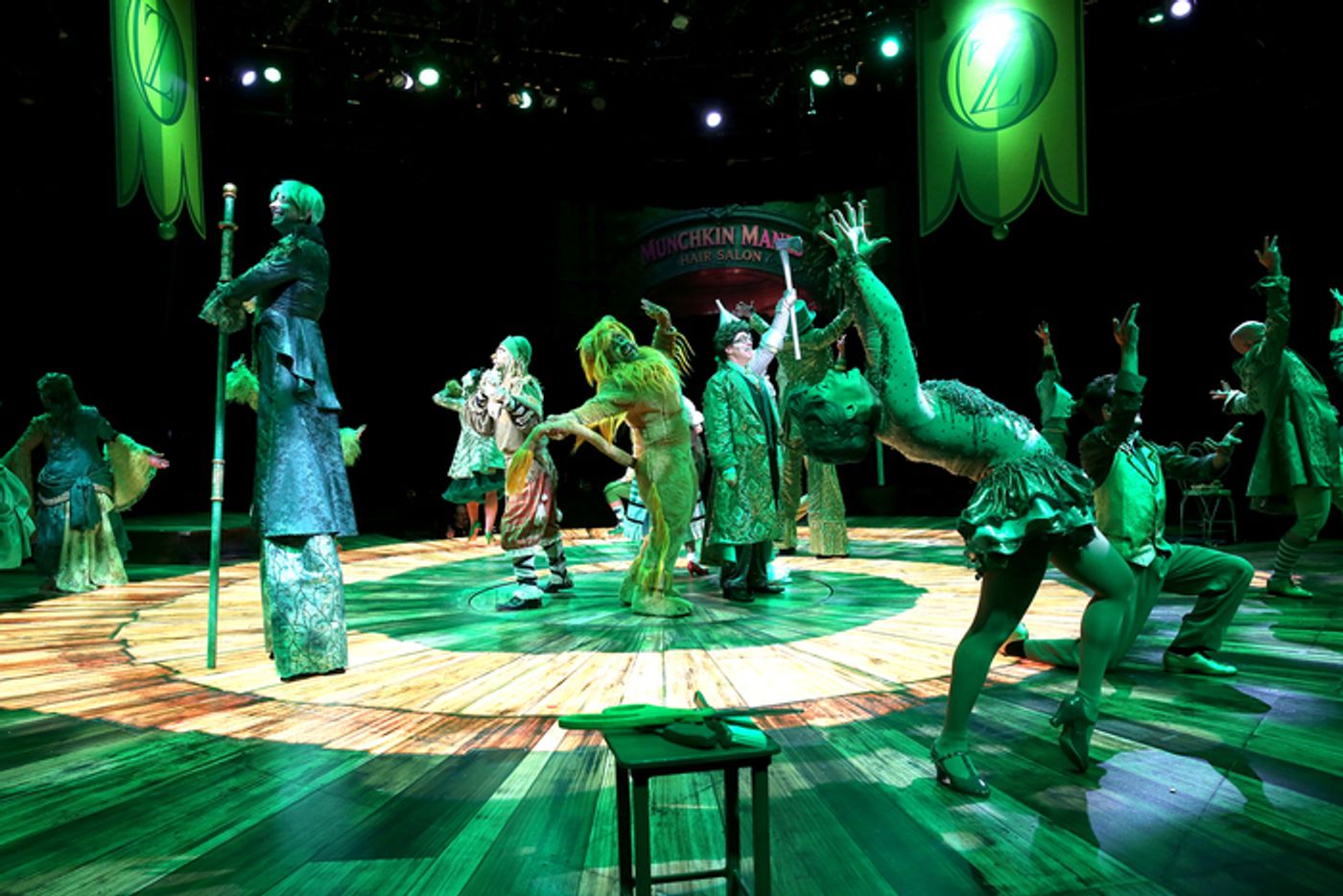 Photos: THE WIZARD OF OZ at North Shore Music Theatre  Image
