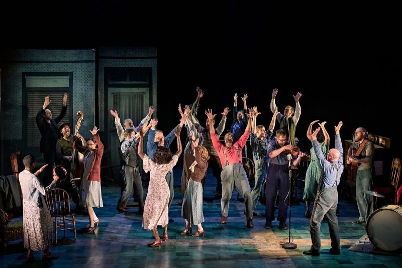 Review: GIRL FROM THE NORTH COUNTRY, The Old Vic  Image