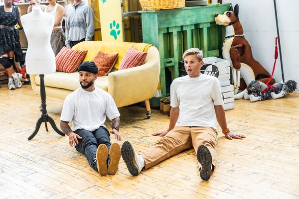 Aston Merrygold and Jeff Brazier Photo