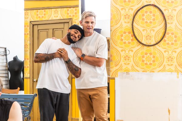 Aston Merrygold and Jeff Brazier Photo
