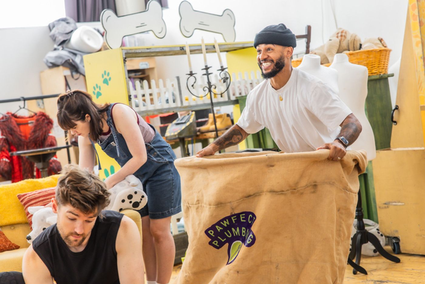 Photos: 101 DALMATIANS in Rehearsal Ahead of Run at the Eventim Apollo in Hammersmith  Image