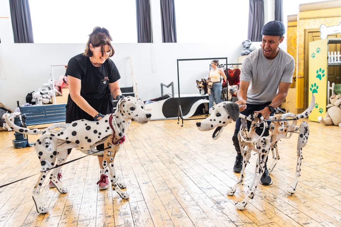 Photos: 101 DALMATIANS in Rehearsal Ahead of Run at the Eventim Apollo in Hammersmith  Image