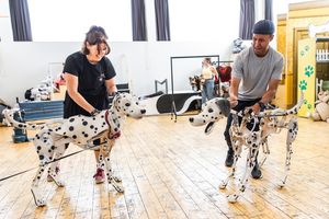 Emma Thornett, Linford Johnson Photo