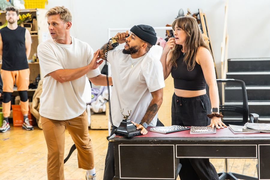 Photos: 101 DALMATIANS in Rehearsal Ahead of Run at the Eventim Apollo in Hammersmith  Image