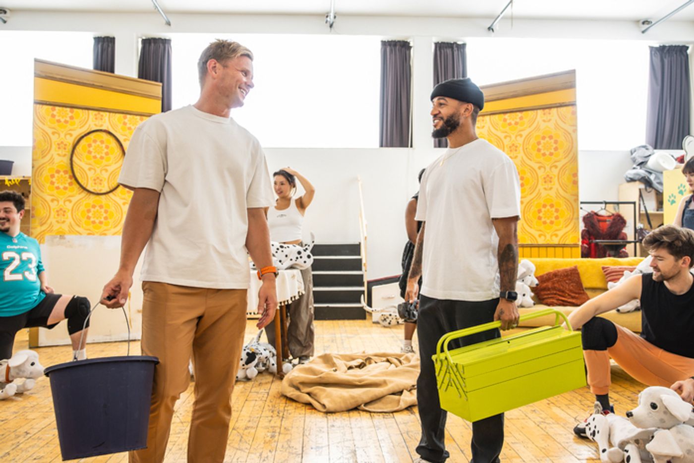 Photos: 101 DALMATIANS in Rehearsal Ahead of Run at the Eventim Apollo in Hammersmith  Image