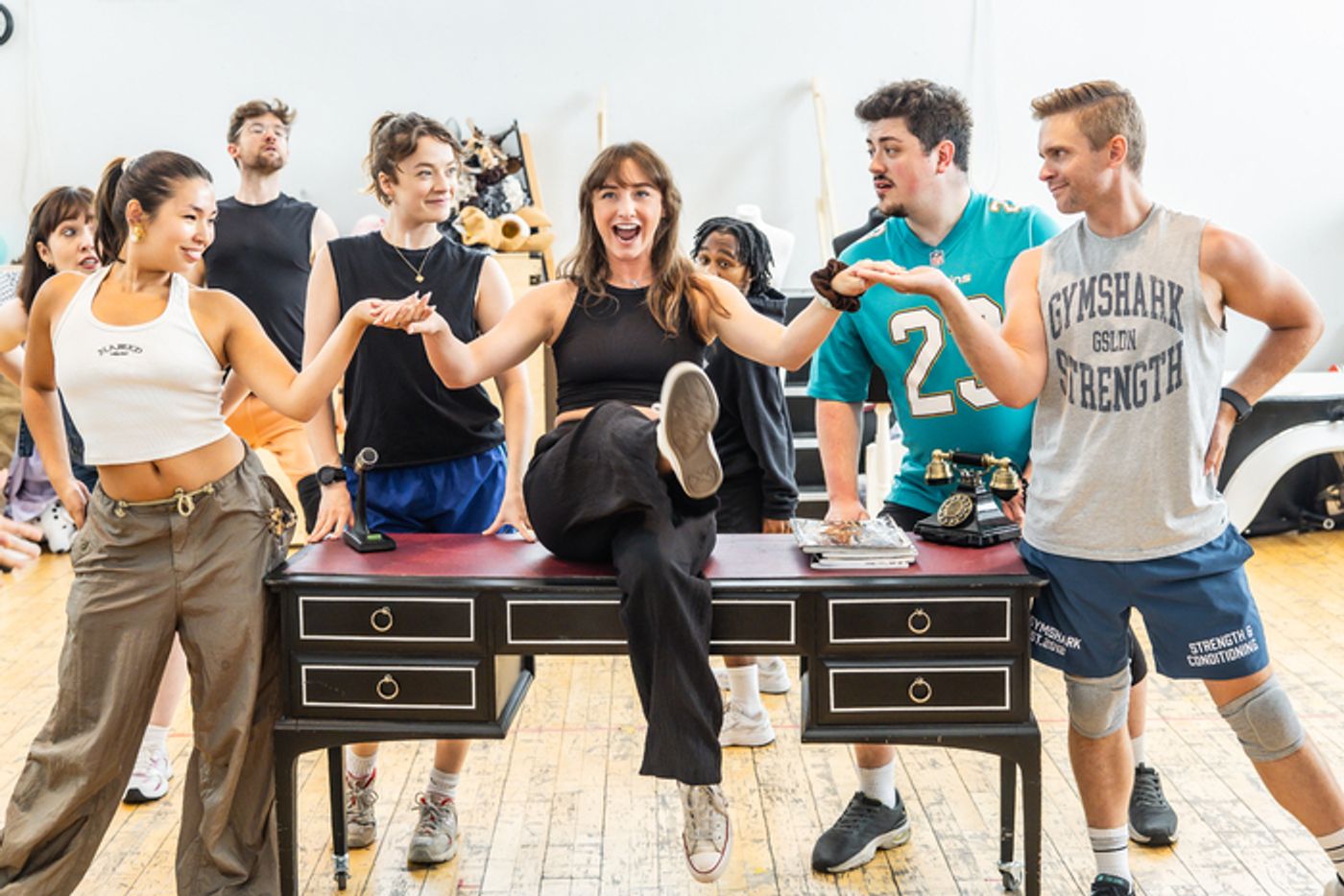 Photos: 101 DALMATIANS in Rehearsal Ahead of Run at the Eventim Apollo in Hammersmith  Image