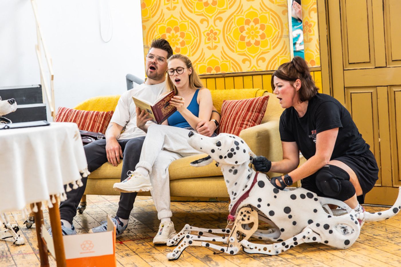 Photos: 101 DALMATIANS in Rehearsal Ahead of Run at the Eventim Apollo in Hammersmith  Image