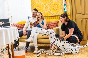 Samuel Thomas, Laura Baldwin, Emma Thornett Photo