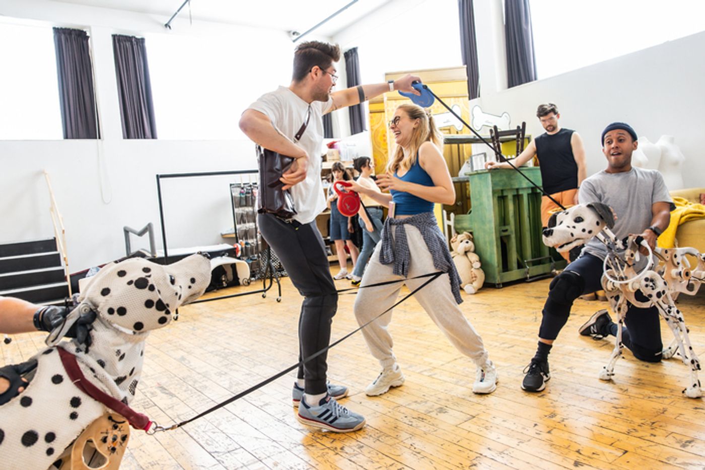 Photos: 101 DALMATIANS in Rehearsal Ahead of Run at the Eventim Apollo in Hammersmith  Image