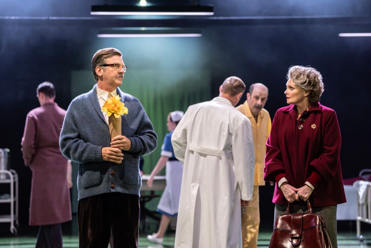 NYE by Price,                  , a  by Tim Price, Director - Rufus Norris, Set Designer - Vicki Mortimer,  Costume Designer - Kinnetia Isidore, Lighting Designer - Paule Constable, Co-Choreographer -Steven Hoggett, Jess Williams,  The National Theatre, London, 2025 Credit: Johan Persson at 