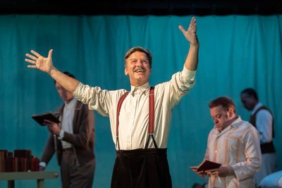 NYE by Price,                  , a  by Tim Price, Director - Rufus Norris, Set Design Photo