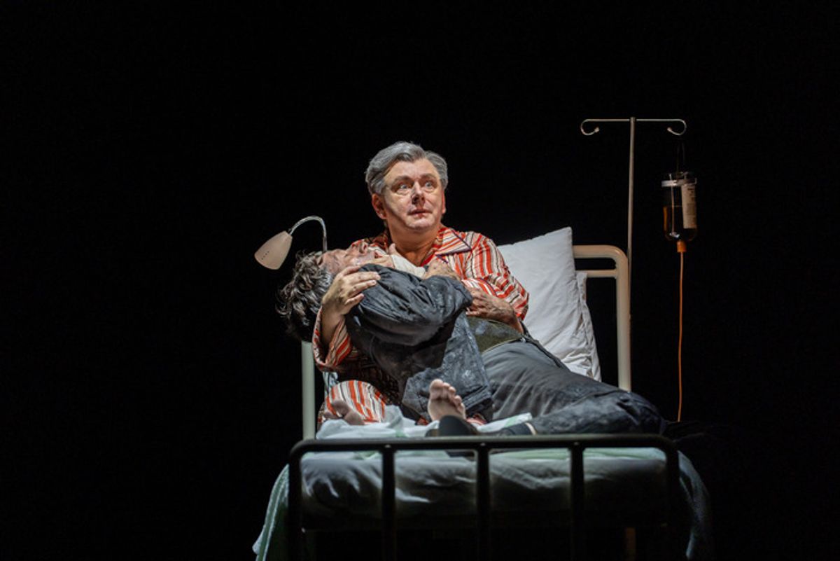 NYE by Price,                  , a  by Tim Price, Director - Rufus Norris, Set Designer - Vicki Mortimer,  Costume Designer - Kinnetia Isidore, Lighting Designer - Paule Constable, Co-Choreographer -Steven Hoggett, Jess Williams,  The National Theatre, London, 2025 Credit: Johan Persson at 