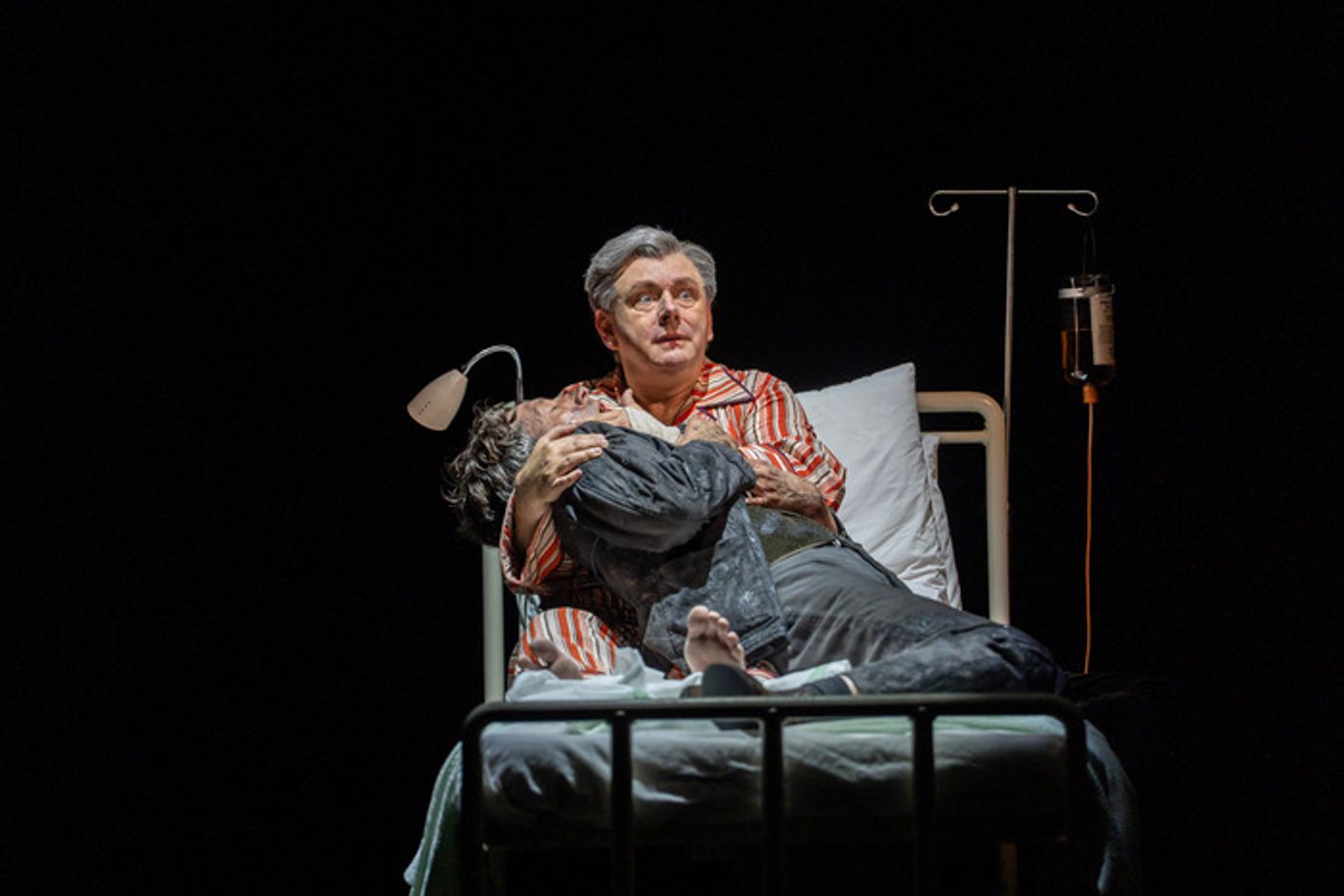 Photos: Michael Sheen and More in NYE at the National Theatre  Image