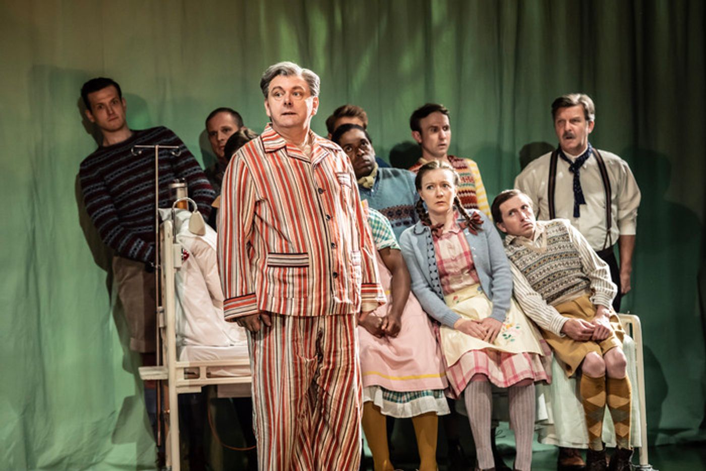 Photos: Michael Sheen and More in NYE at the National Theatre  Image