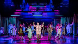 NYE by Price,                  , a  by Tim Price, Director - Rufus Norris, Set Design Photo