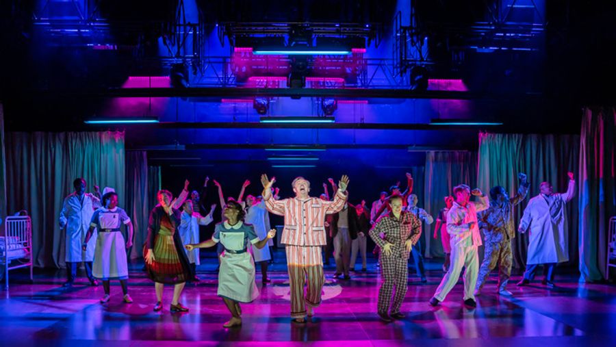 Photos: Michael Sheen and More in NYE at the National Theatre Image