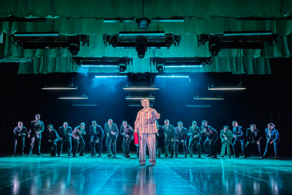NYE by Price,                  , a  by Tim Price, Director - Rufus Norris, Set Designer - Vicki Mortimer,  Costume Designer - Kinnetia Isidore, Lighting Designer - Paule Constable, Co-Choreographer -Steven Hoggett, Jess Williams,  The National Theatre, London, 2025 Credit: Johan Persson at 
