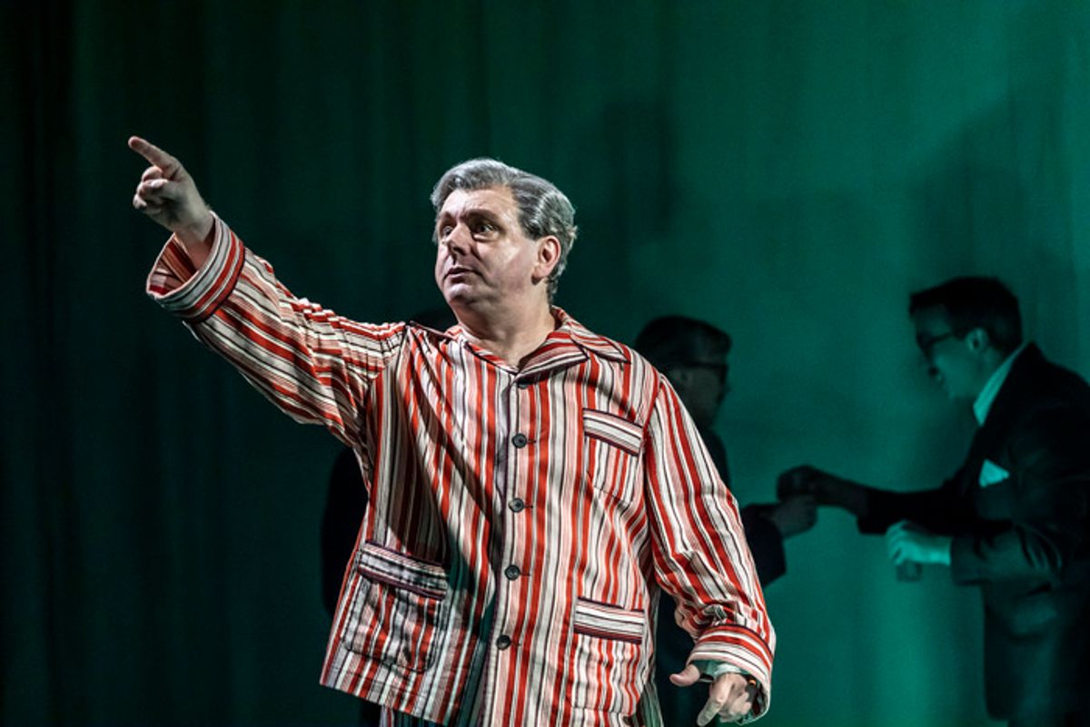 NYE by Price,                  , a  by Tim Price, Director - Rufus Norris, Set Designer - Vicki Mortimer,  Costume Designer - Kinnetia Isidore, Lighting Designer - Paule Constable, Co-Choreographer -Steven Hoggett, Jess Williams,  The National Theatre, London, 2025 Credit: Johan Persson at 