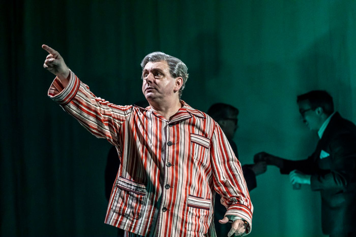 Photos: Michael Sheen and More in NYE at the National Theatre  Image