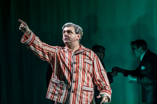 NYE by Price,                  , a  by Tim Price, Director - Rufus Norris, Set Design Photo