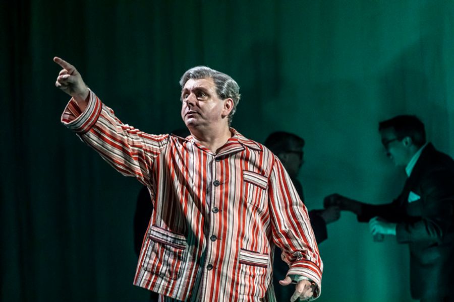 Photos: Michael Sheen and More in NYE at the National Theatre Image