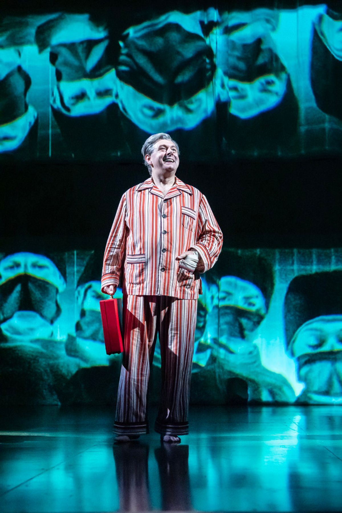 NYE by Price,                  , a  by Tim Price, Director - Rufus Norris, Set Designer - Vicki Mortimer,  Costume Designer - Kinnetia Isidore, Lighting Designer - Paule Constable, Co-Choreographer -Steven Hoggett, Jess Williams,  The National Theatre, London, 2025 Credit: Johan Persson at 