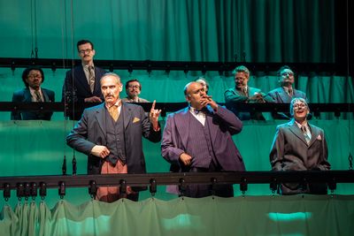 NYE by Price,                  , a  by Tim Price, Director - Rufus Norris, Set Design Photo