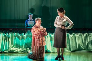 NYE by Price,                  , a  by Tim Price, Director - Rufus Norris, Set Design Photo