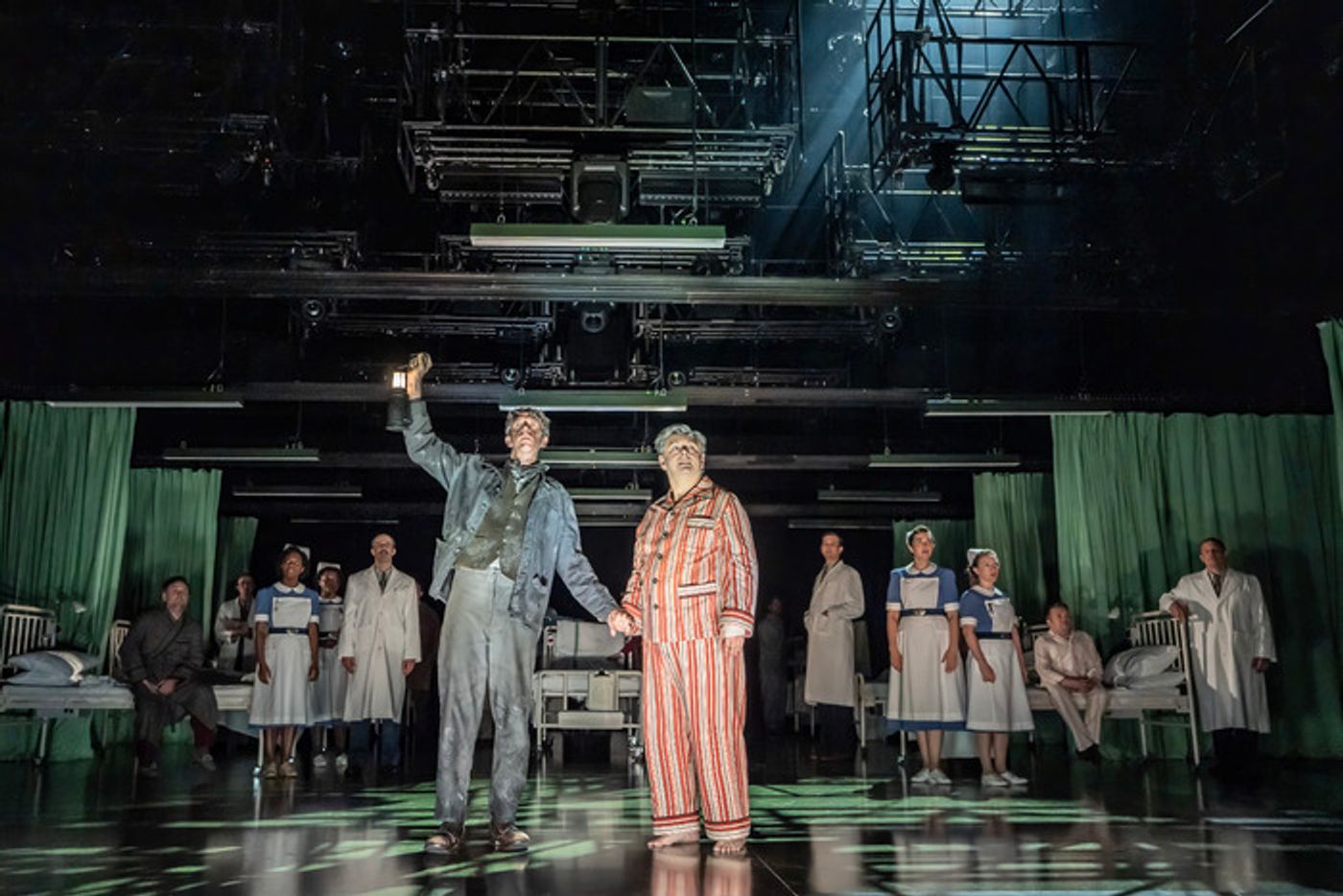Photos: Michael Sheen and More in NYE at the National Theatre  Image