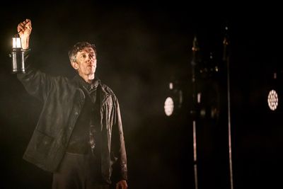 NYE by Price,                  , a  by Tim Price, Director - Rufus Norris, Set Design Photo