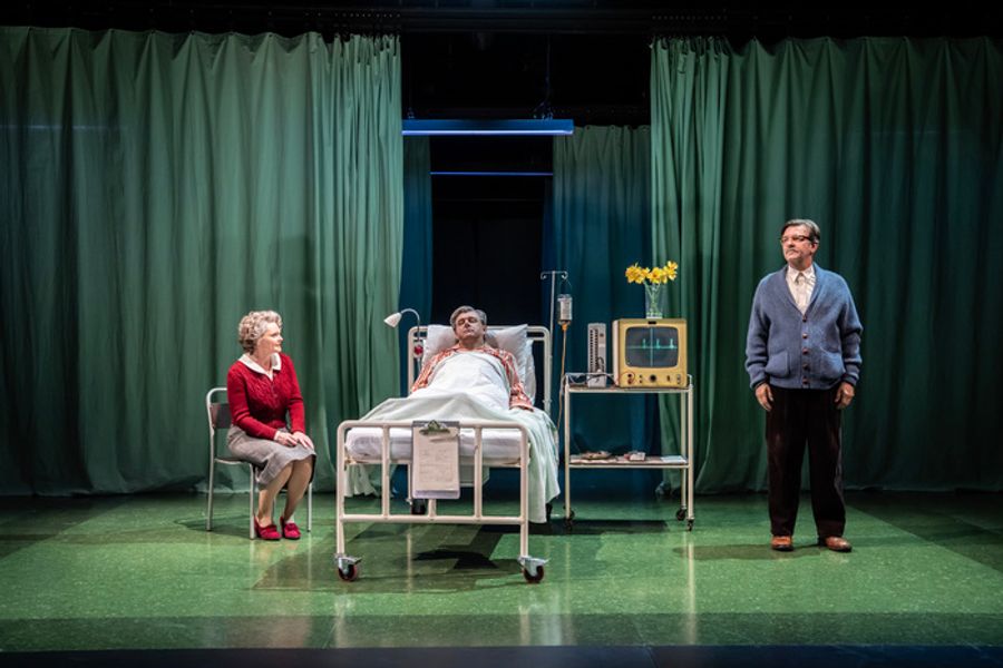 Photos: Michael Sheen and More in NYE at the National Theatre Image