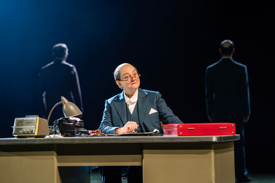 Photos: Michael Sheen and More in NYE at the National Theatre Image