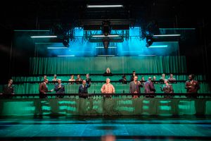 NYE by Price,                  , a  by Tim Price, Director - Rufus Norris, Set Design Photo