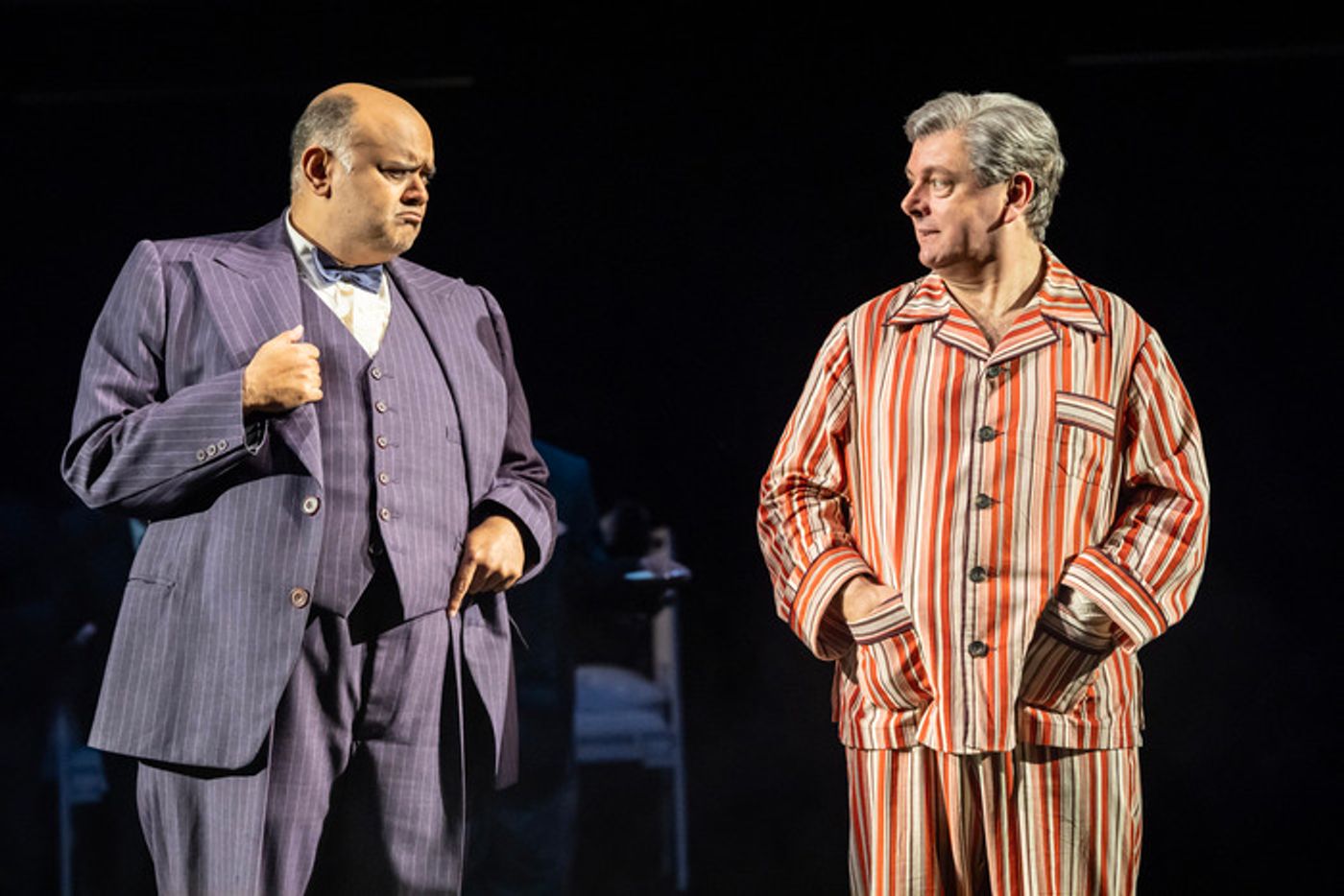 Photos: Michael Sheen and More in NYE at the National Theatre  Image